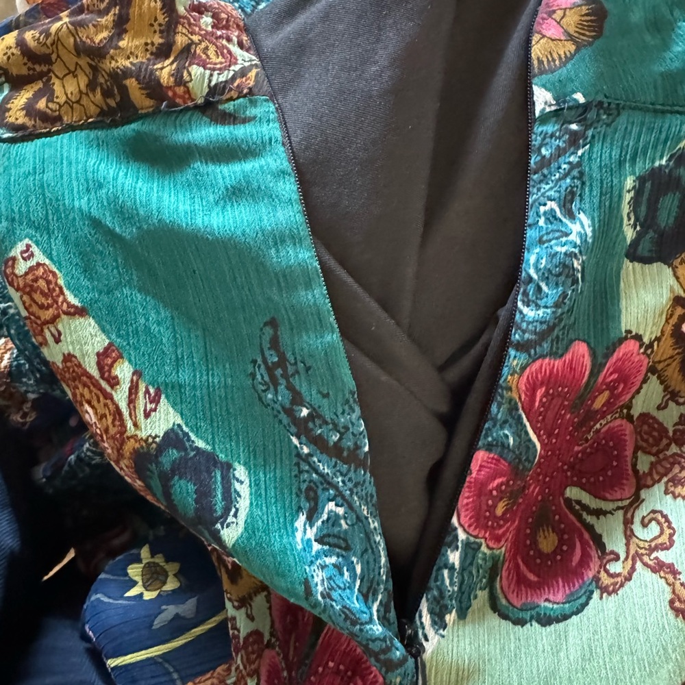 J. Peterman Maxi Floral Skirt - Picture 5 of 8